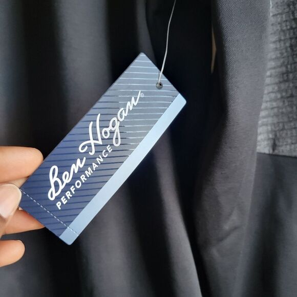 Ben Hogan Men Quarter Zip Sweatshirt Large Size - Picture 7 of 10